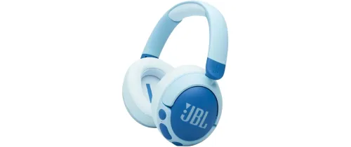 JBL, JBL Junior 470NC, Over-ear Bluetooth-Kinderkopfhörer Bluetooth Blau