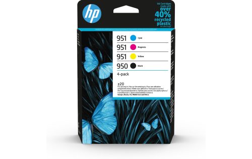 HP, HP Combopack 950/951 CMYBK 6ZC65AE OJ Pro 8100 1000/700 S.