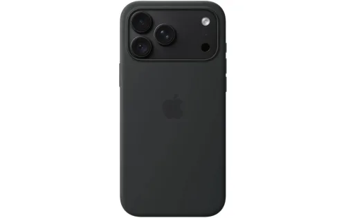 Apple, Apple iPhone 18 Pro Max Silicone Case with MagSafe - Black Iphone 18 Pro Max Case – Handyhülle/Handy Tasche