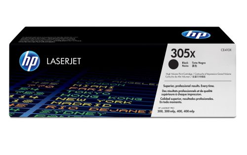 HP, HP Toner-Modul 305X schwarz CE410X LJ Pro Color M375 4000 Seiten