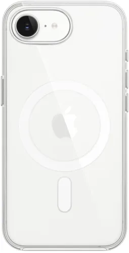 Apple, Apple - Hardcase für Smartphones, iPhone 17e Clear Case with MagSafe, Transparent