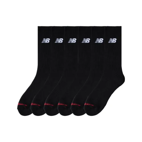 New Balance, New balance NB Everyday Crew 6 Pairs-M M