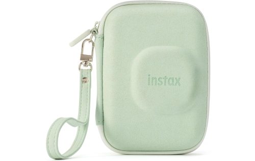 FUJI, Fuji, Etuis Kompakt, Fujifilm Instax Mini LiPlay Case Green, Produkte & Wohnen