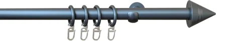Sn Deco Group, SN DECO GROUP Gardinenstange "Gardinenstange Como" 1 läufig-läufig Fixmass