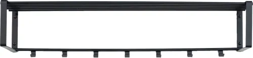 Spinder Design, Spinder Design Garderobe Hesta Schwarz Stahl 19 cm - Garderobe