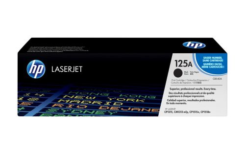 HP, HP Toner-Modul 125A schwarz CB540A Color LJ CP1210 2200 Seiten