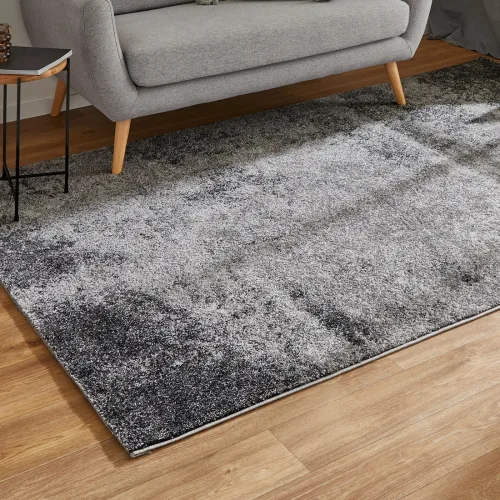 undefined, Teppich Luna | grau | 120 x 170 cm
