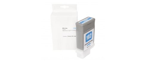 Canon, CANON Tintenpatrone cyan PFI-102C iPF 700 130ml