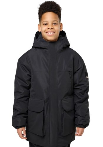 Jack Wolfskin, Jack Wolfskin Wintermantel Teenager Teen 2L Ins Parka Youth L granite black granite black