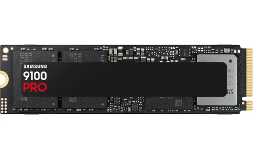 Samsung, SAMSUNG 9100 PRO Festplatte, 4 TB SSD M.2 via NVMe, intern
