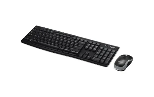 Logitech - Wireless Combo MK270 - US, Schwarz