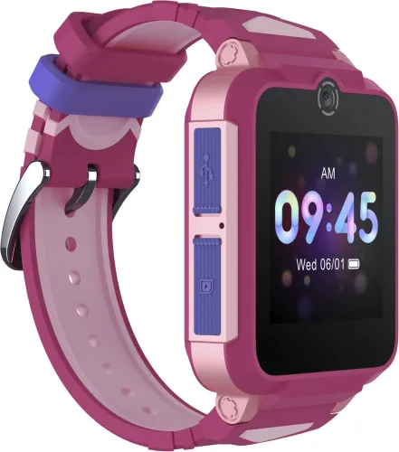 TCL, TCL Smartwatch "MOVETIME Family Watch Pin"(/ 1,54 ″) Android Wear
