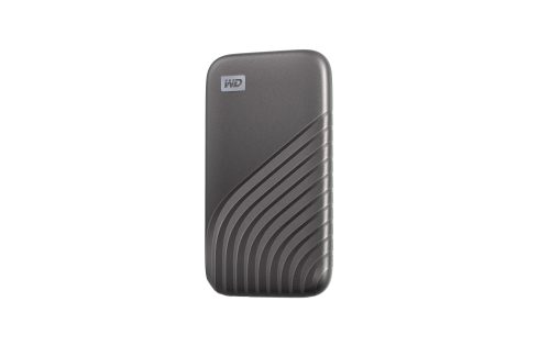 Western Digital - My Passport 2 TB Grau, 2 TB
