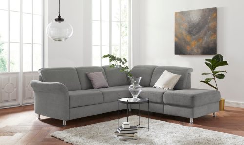 sit&more Ecksofa, inklusive Federkern, wahlweise mit Kopfteilverstellung, Bettfunktion und Stauraum