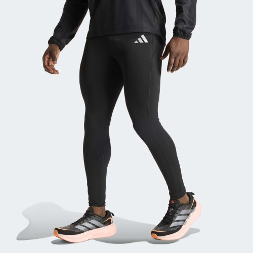 adidas - Lange Sport Tights, für Herren, Black, Größe S