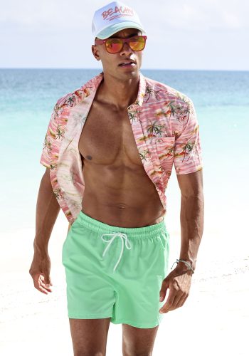 Venice Beach, Venice Beach Badeshorts, mit Marken-Logo