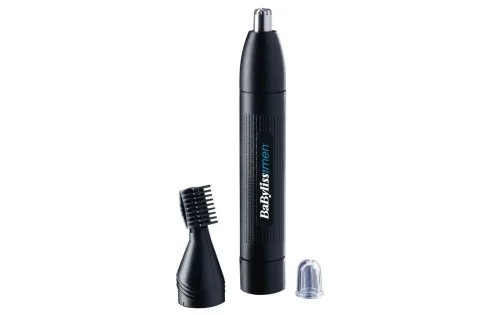 Babyliss, BaByliss Nasen- und Ohrhaartrimmer "E652E MEN" 1 Aufsätze Detail-Trimmer