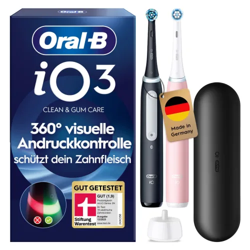 Oral-B, Oral-B Elektrische Zahnbürste "iO Serie"