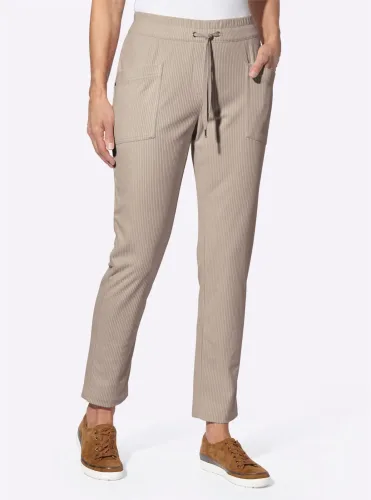Casual Looks Cordhose