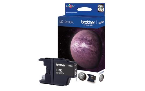 Brother, BROTHER Tintenpatrone schwarz LC-1220BK DCP-J525W 300 Seiten