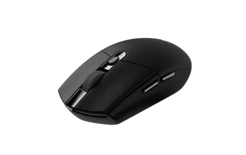 Logitech, Logitech G305 Kabellose Optische Maus für Rechtshänder 6 Taste LIGHTSPEED Schwarz