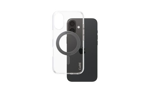 Care By Panzerglass, CARE by PanzerGlass Handyhülle "Kickstand Case für Apple iPhone 16" Smartphones Backcover, Schutzhülle, Handyschutzhülle, Case, Schutzcase, stossfest