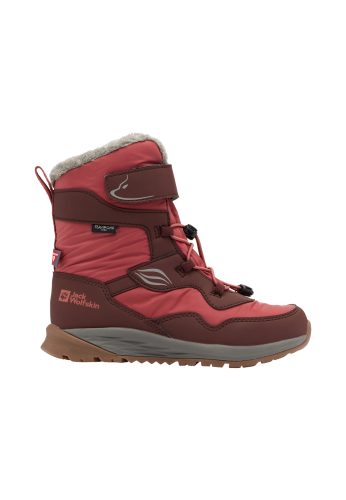 Jack Wolfskin, Jack Wolfskin Wasserdichte Winterstiefel Kinder Polar Bear-g Texapore High VC Kids 37 dark mahogany Dark Mahogany