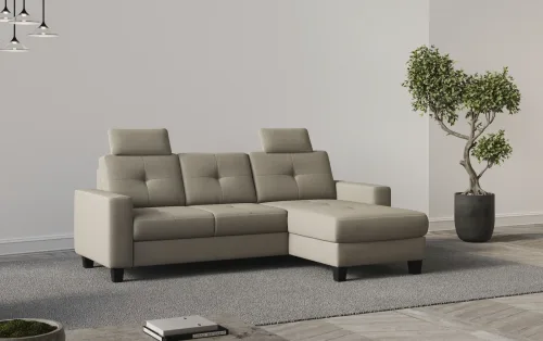 home affaire, Home affaire Ecksofa "Varese" wahlweise mit Bettfunktion und Bettkasten