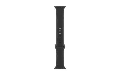 Apple, Apple 46mm Black Sport Band S/M Weitere Smartwatch