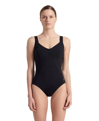 arena, Arena Bodylift Vertigo One Piece C Cup R Badeanzug Damen, schwarz, Grösse: D 48