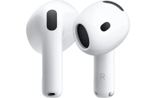 Apple, APPLE AirPods 5 mit Kabelloses Ladecase, In-ear True Wireless Kopfhörer Bluetooth White