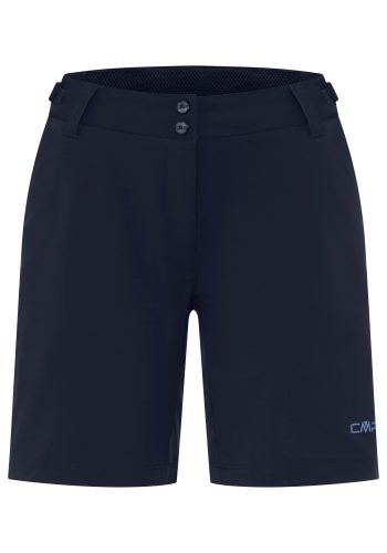 CMP Fahrradhose mit herausknöpfbarer, gepolsterter Innenhose