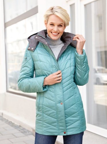CLASSIC BASICS, Classic Basics Steppjacke
