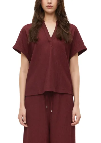 s.Oliver, s.Oliver Blusenshirt Kurzarm Sommerbluse