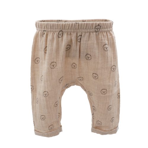 MAXIMO Schlupfhose mit Löwen- oder Regenbogenmotiv, mit Druck, leicht, bequem, Baumwolle