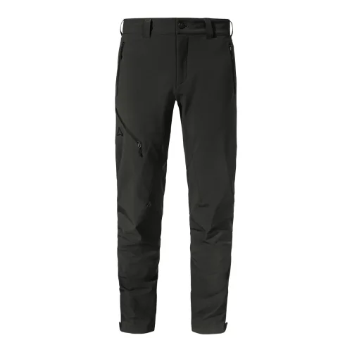 Schöffel, SCHÖFFEL Herren Wanderhose Cascata schwarz | 48