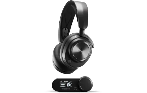 steelseries, STEELSERIES Arctis Nova Pro Wireless, Over-ear Bluetooth Headset Schwarz