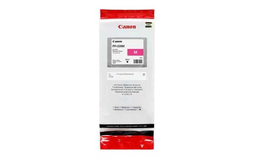 Canon, Canon Tintenpatrone PFI-320M Original Magenta 2892C001 Druckerpatrone