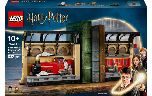 LEGO, LEGO® - 76450 Buchstütze: Hogwarts? Express, Multicolor