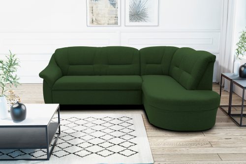 DOMO collection Ecksofa »Fabienne«, DOMO collection Ecksofa, mit Ottomane, wahlweise mit Bettfunktion
