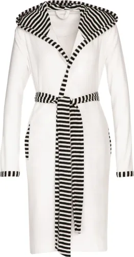 VOSSEN, VOSSEN - Juno Bademantel, für Damen, Weiss, Größe XS