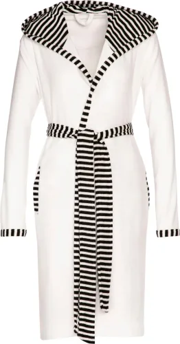 VOSSEN, VOSSEN - Juno Bademantel, für Damen, Weiss, Größe XS