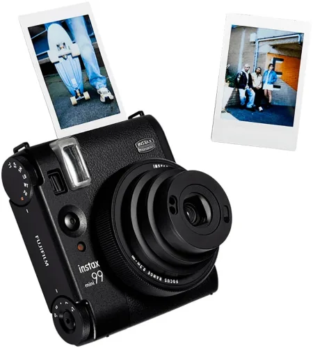 Fujifilm, FUJIFILM Kompaktkamera "Instax Mini 99 Schwarz"
