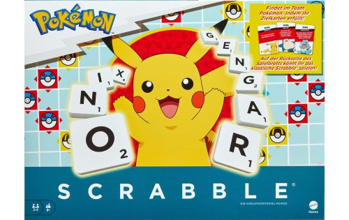 Mattel Games, Mattel games Spiel »Scrabble Pokemon -FR-«