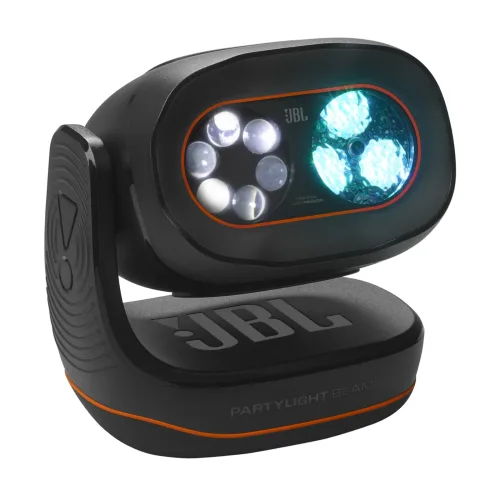 JBL, JBL PartyLight Beam Bluetooth Lichteffektprojektor, Schwarz