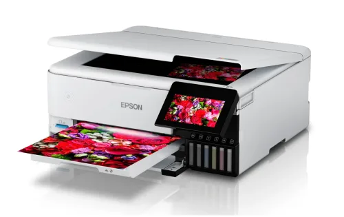 Epson, Epson - EcoTank ET-8500, Weiss