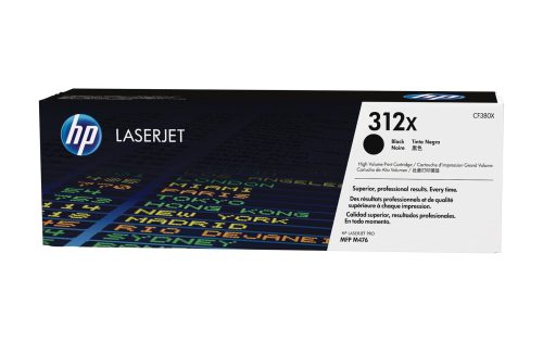 HP, HP Toner-Modul 312X schwarz CF380X Color LJ Pro M476 4400 S.