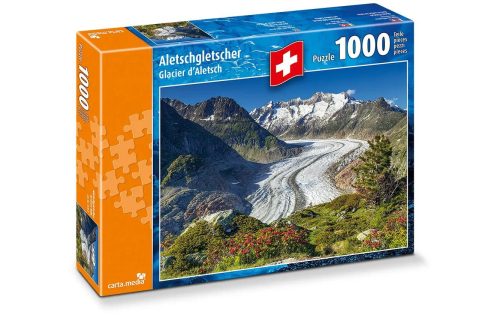 Carta.Media, Carta.Media Puzzle Aletschgletscher