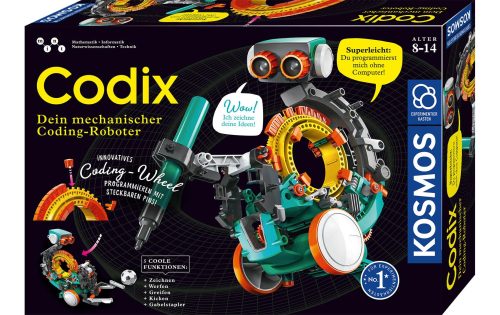Kosmos, Codix - Dein mechanischer Coding-Roboter, Experimentierkasten