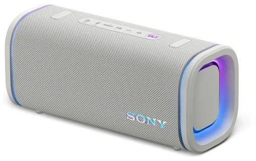 Sony, Sony ULT FIELD 5 Off-White Bluetooth Speaker – Bluetooth Lautsprecher/Portable Speaker – weiss